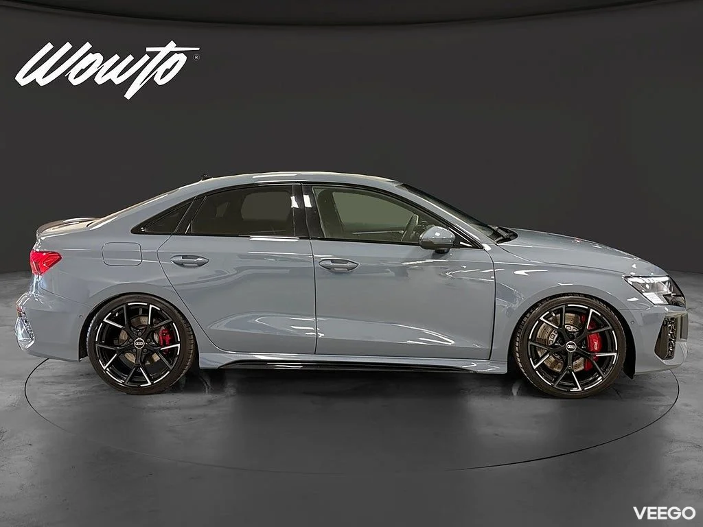 Audi RS 3 Sedan 400HK /RS-Design+ /HuD /Sportavgas /Se Spec 294kW