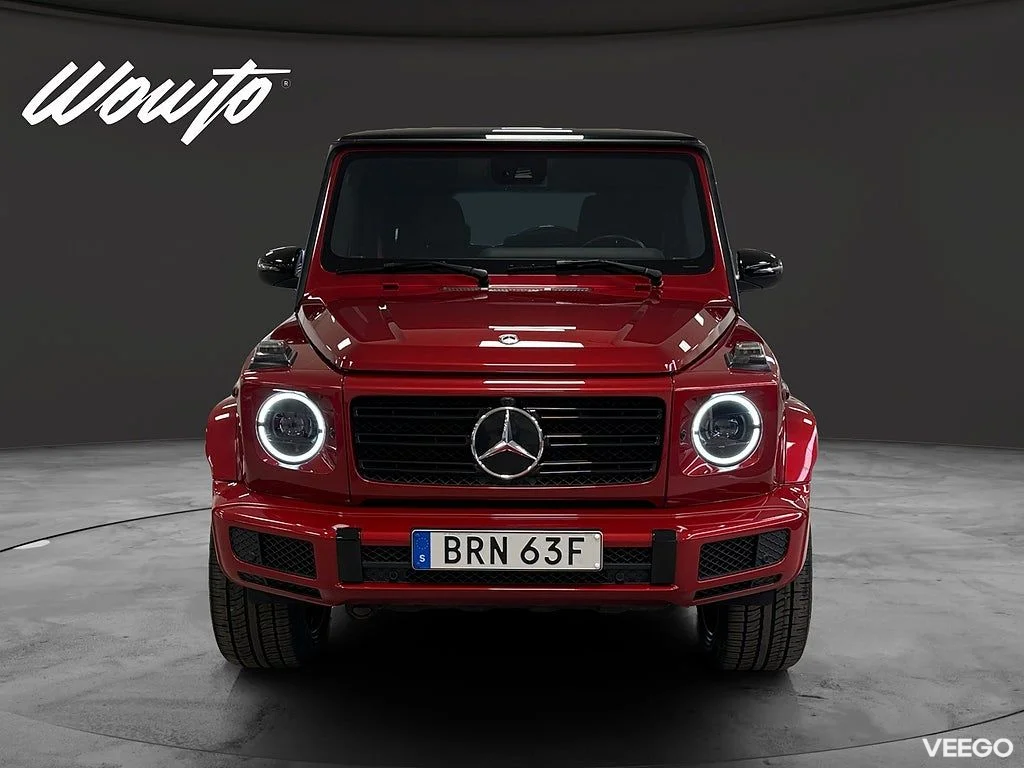 Mercedes-Benz G63 AMG x 350 350 d / Advance / Drag / 22" / SE SP 210kW