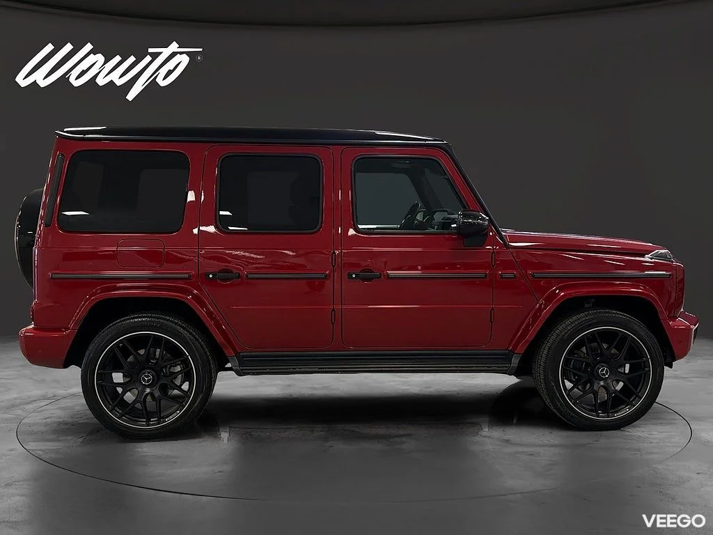 Mercedes-Benz G63 AMG x 350 350 d / Advance / Drag / 22" / SE SP 210kW