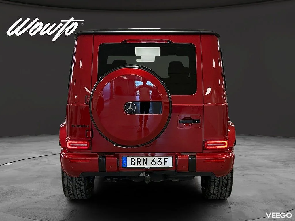 Mercedes-Benz G63 AMG x 350 350 d / Advance / Drag / 22" / SE SP 210kW