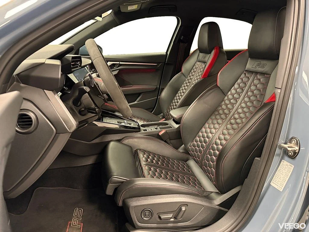 Audi RS 3 Sedan 400HK /RS-Design+ /HuD /Sportavgas /Se Spec 294kW