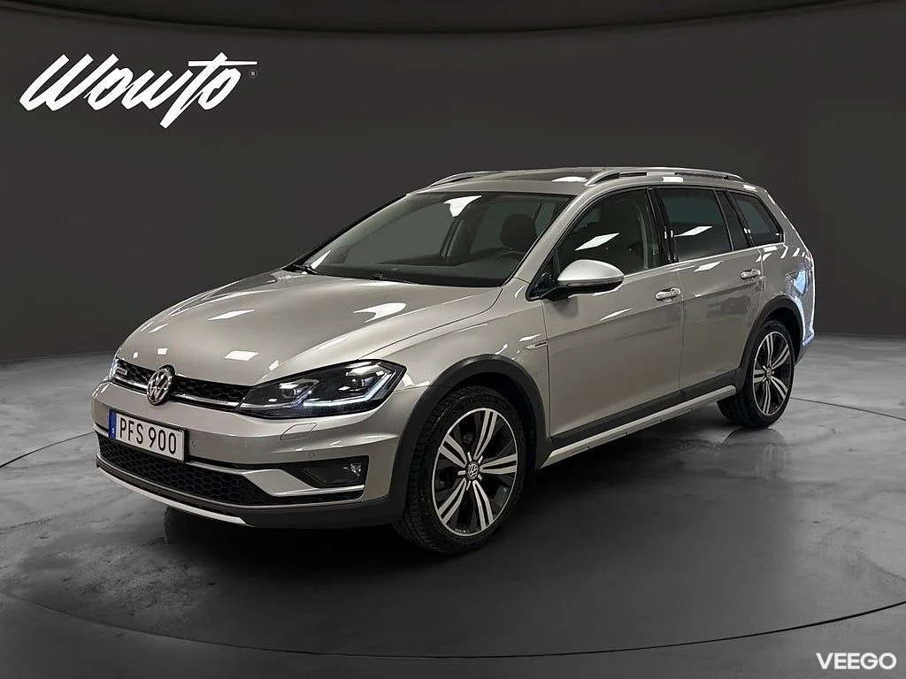 Volkswagen Golf Alltrack 1.8 TSI 4M DSG 180HK /Massage /Pano 132kW