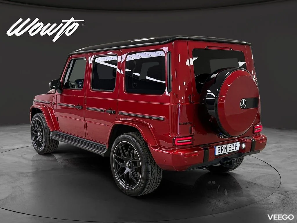 Mercedes-Benz G63 AMG x 350 350 d / Advance / Drag / 22" / SE SP 210kW
