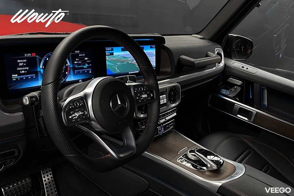 Mercedes-Benz G63 AMG x 350 350 d / Advance / Drag / 22" / SE SP 210kW