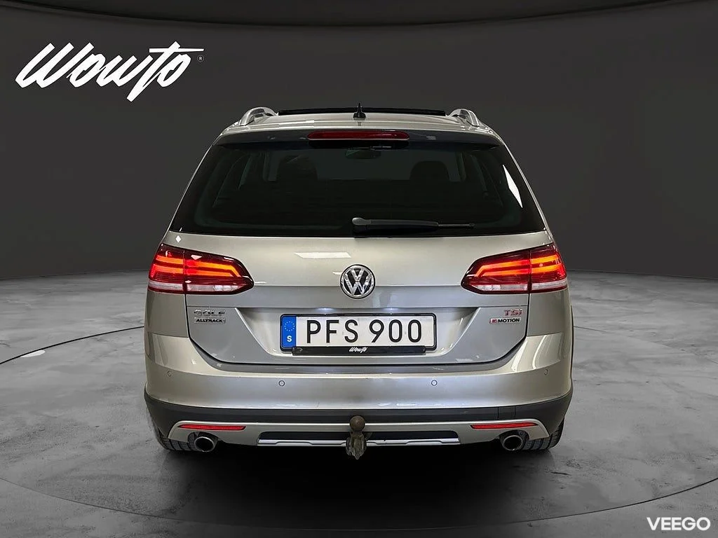 Volkswagen Golf Alltrack 1.8 TSI 4M DSG 180HK /Massage /Pano 132kW