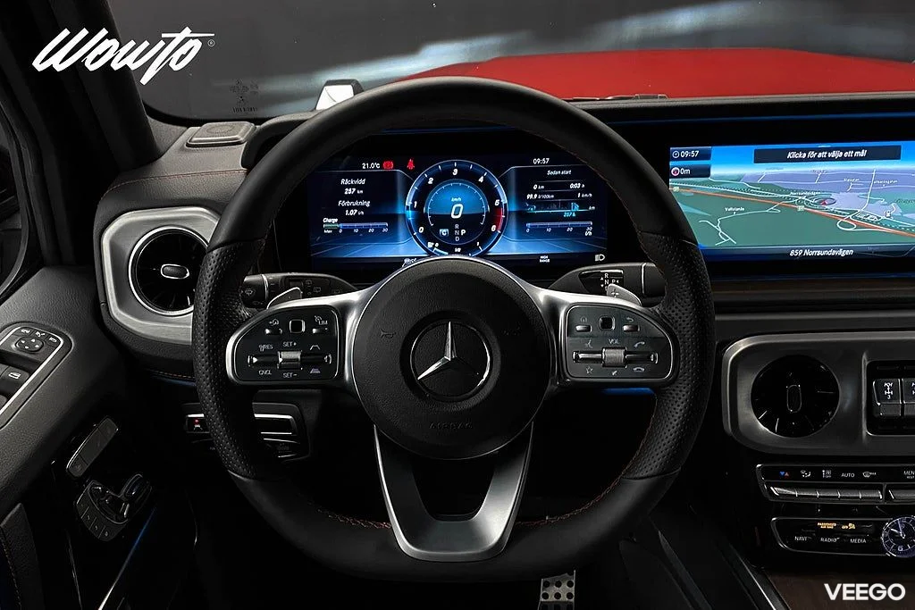 Mercedes-Benz G63 AMG x 350 350 d / Advance / Drag / 22" / SE SP 210kW