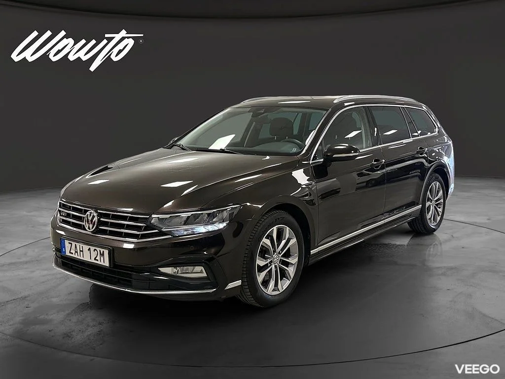 Volkswagen Passat SC DSG 150HK R-Line Executive Business /Moms 110kW