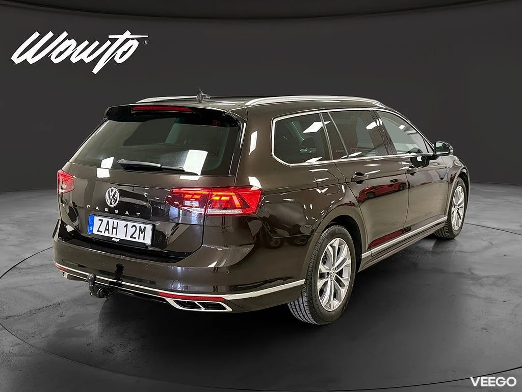 Volkswagen Passat SC DSG 150HK R-Line Executive Business /Moms 110kW