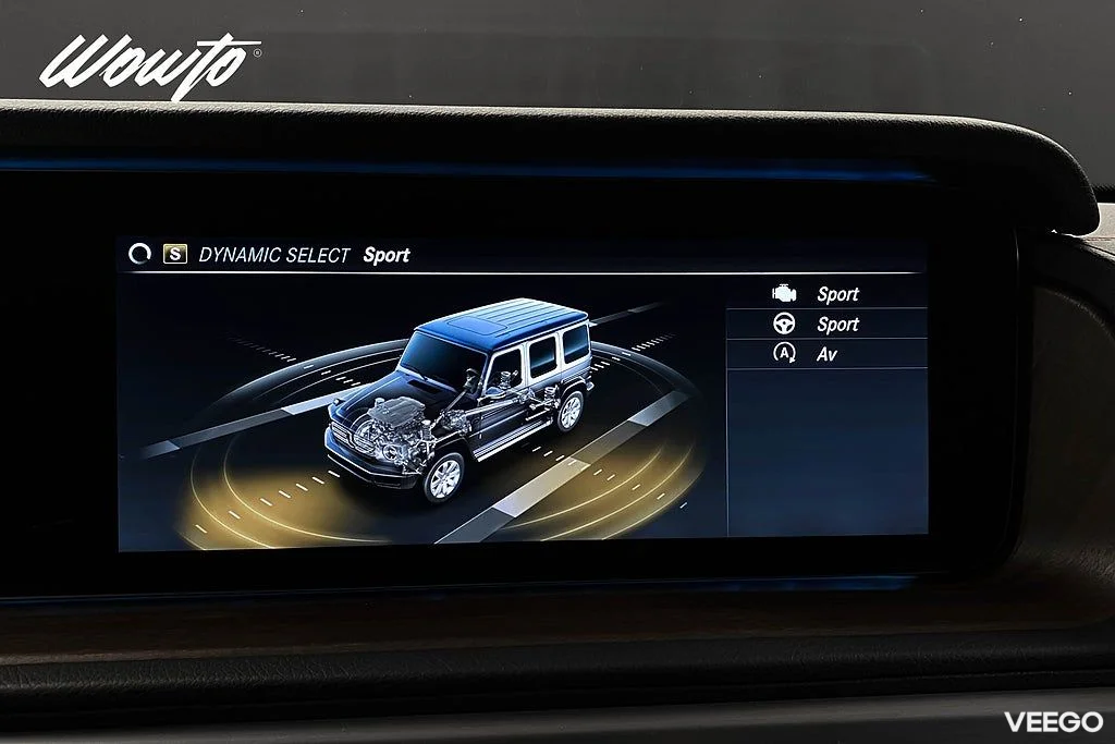 Mercedes-Benz G63 AMG x 350 350 d / Advance / Drag / 22" / SE SP 210kW