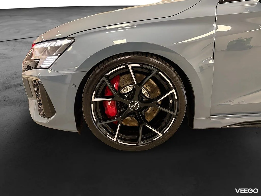 Audi RS 3 Sedan 400HK /RS-Design+ /HuD /Sportavgas /Se Spec 294kW