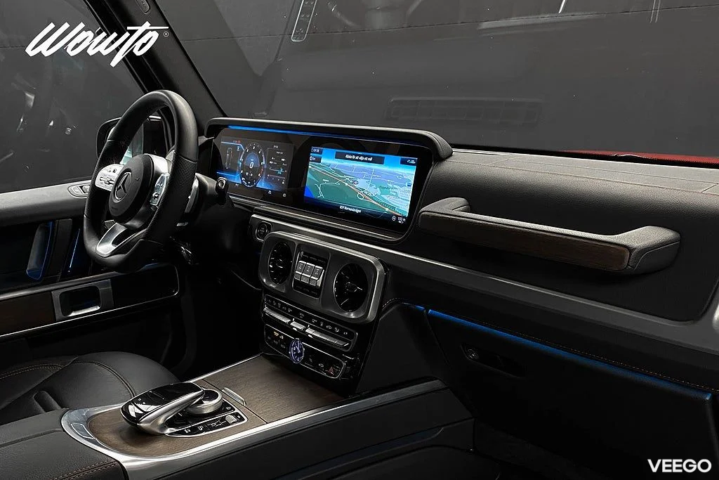Mercedes-Benz G63 AMG x 350 350 d / Advance / Drag / 22" / SE SP 210kW