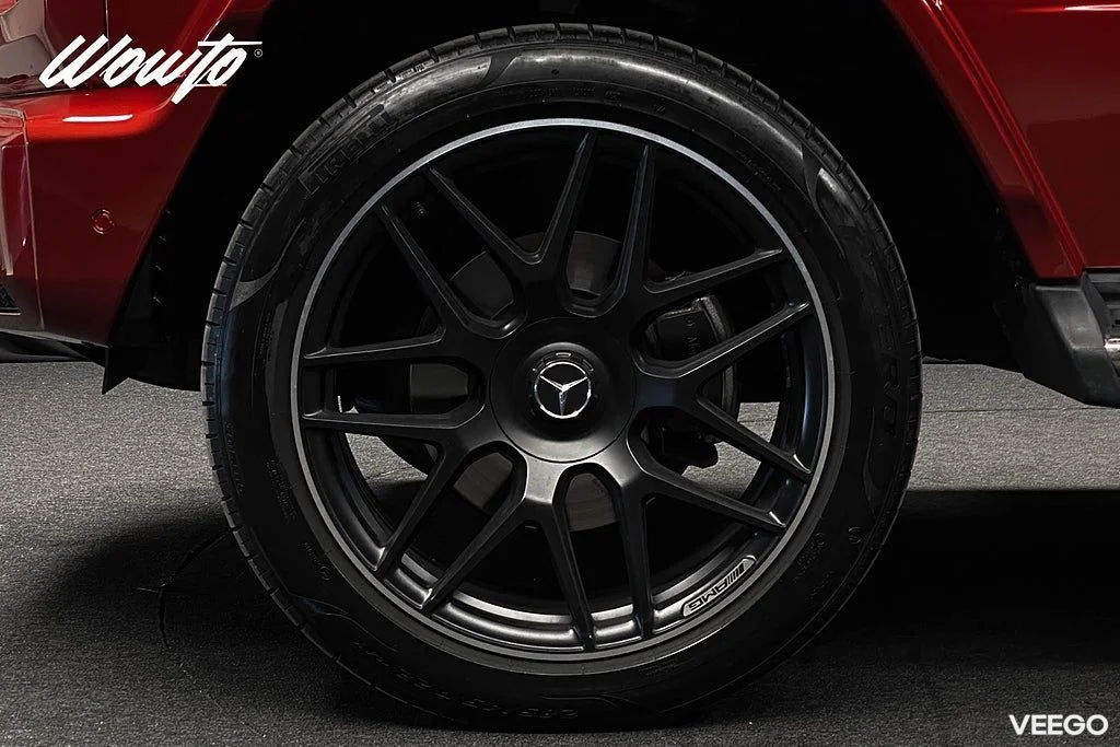 Mercedes-Benz G63 AMG x 350 350 d / Advance / Drag / 22" / SE SP 210kW