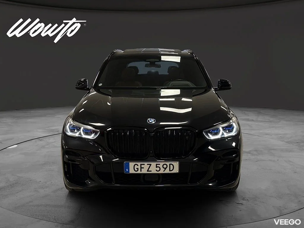 BMW X5 xDrive45e iPerformance 394HK M-Sport /Pano/Laser/Spec 290kW