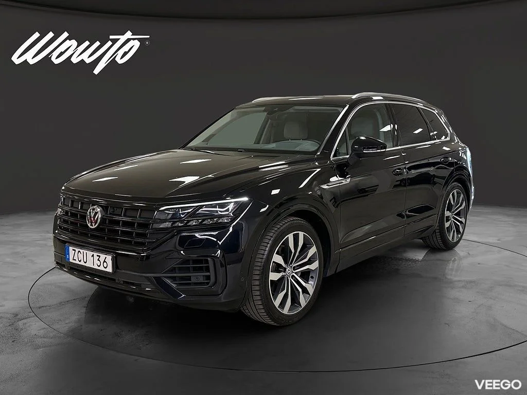 Volkswagen Touareg 3.0 V6 TDI 4M 286HK R-Line /Innovation 210kW