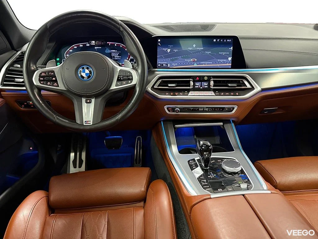 BMW X5 xDrive45e iPerformance 394HK M-Sport /Pano/Laser/Spec 290kW