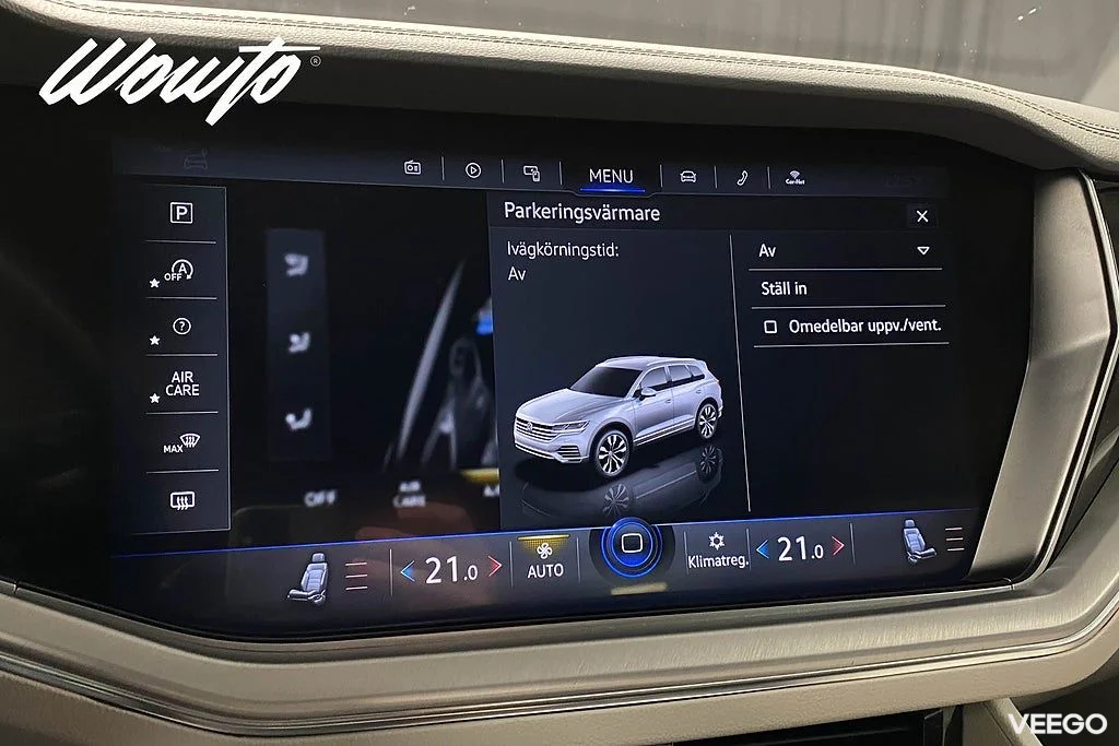 Volkswagen Touareg 3.0 V6 TDI 4M 286HK R-Line /Innovation 210kW