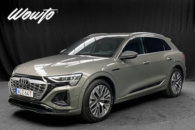 Image of Audi Q8 55 e-tron Q 408HK S-Line /Navi /Moms 300kW