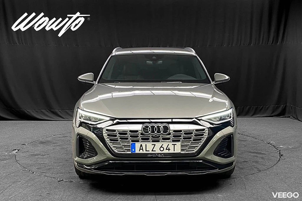 Audi Q8 55 e-tron Q 408HK S-Line /Navi /Moms 300kW