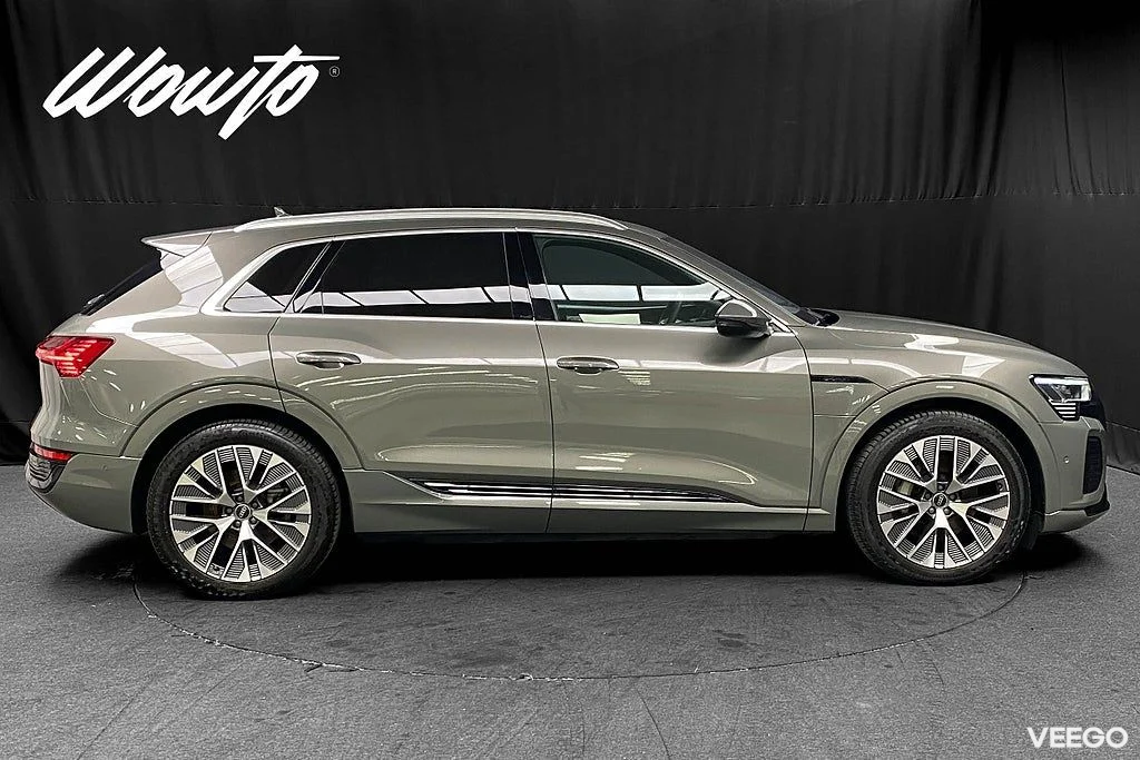 Audi Q8 55 e-tron Q 408HK S-Line /Navi /Moms 300kW