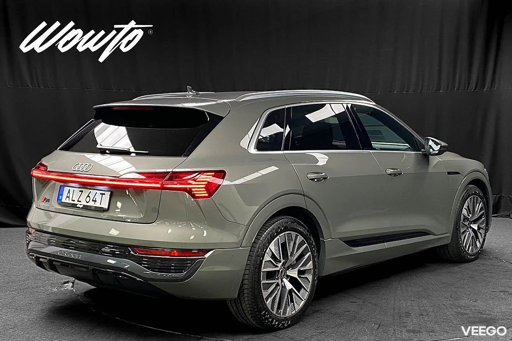 Audi Q8 55 e-tron Q 408HK S-Line /Navi /Moms 300kW