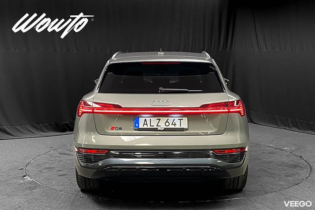 Audi Q8 55 e-tron Q 408HK S-Line /Navi /Moms 300kW