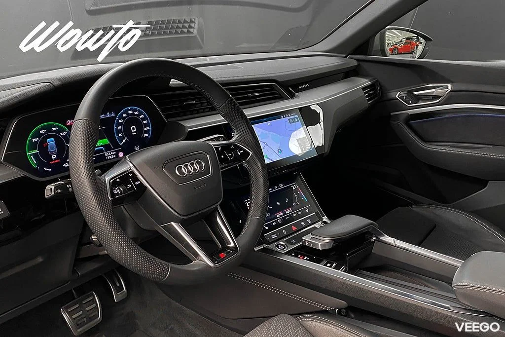 Audi Q8 55 e-tron Q 408HK S-Line /Navi /Moms 300kW