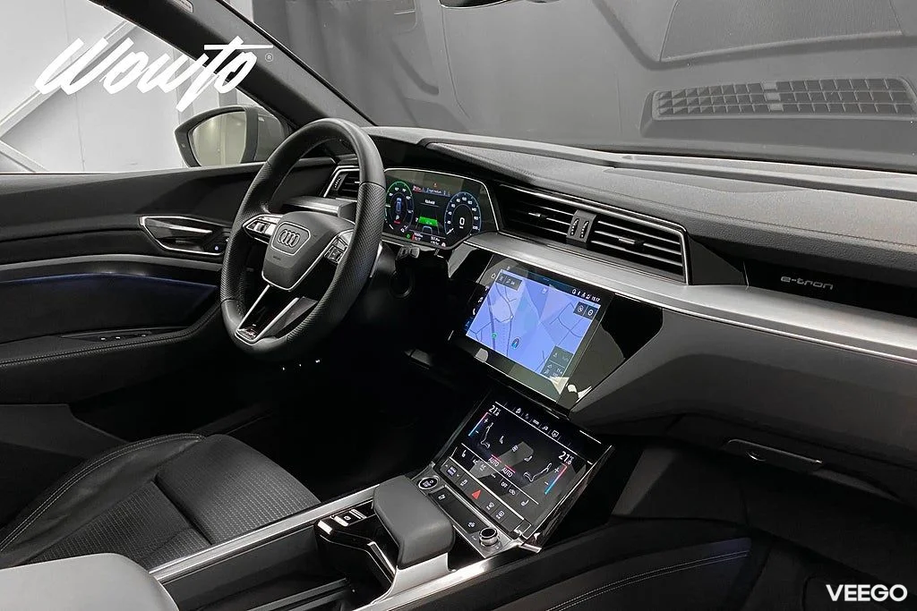 Audi Q8 55 e-tron Q 408HK S-Line /Navi /Moms 300kW