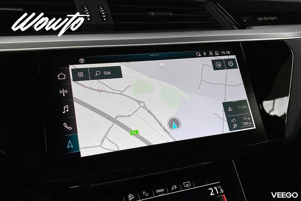 Audi Q8 55 e-tron Q 408HK S-Line /Navi /Moms 300kW