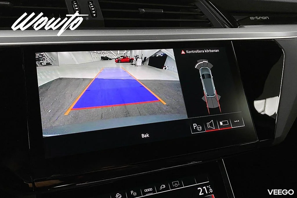 Audi Q8 55 e-tron Q 408HK S-Line /Navi /Moms 300kW