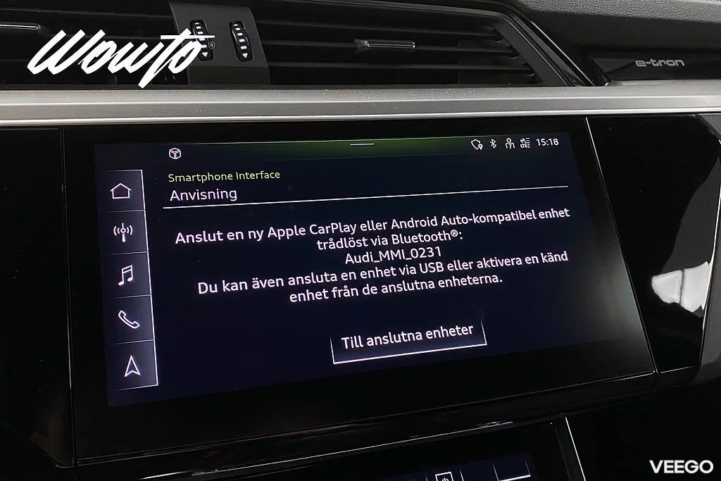 Audi Q8 55 e-tron Q 408HK S-Line /Navi /Moms 300kW