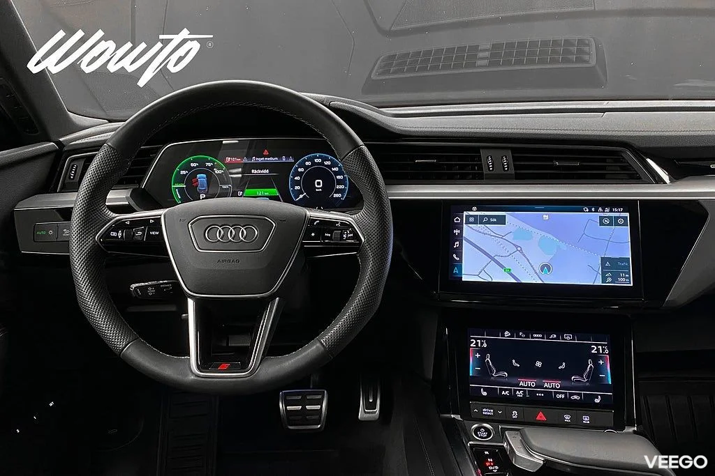 Audi Q8 55 e-tron Q 408HK S-Line /Navi /Moms 300kW