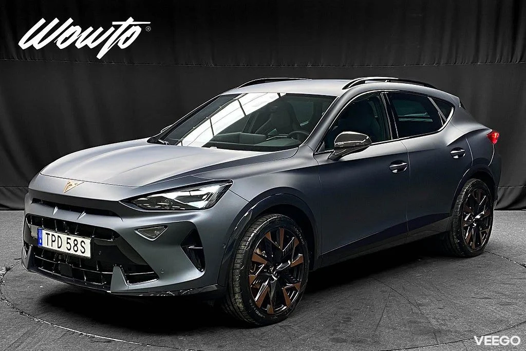 Cupra Formentor VZ 4Drive DSG 333HK Extreme /Akrapovic /Se Spec /Moms 245kW