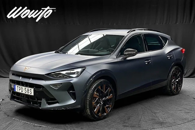 Image of Cupra Formentor VZ 4Drive DSG 333HK Extreme /Akrapovic /Se Spec /Moms 245kW