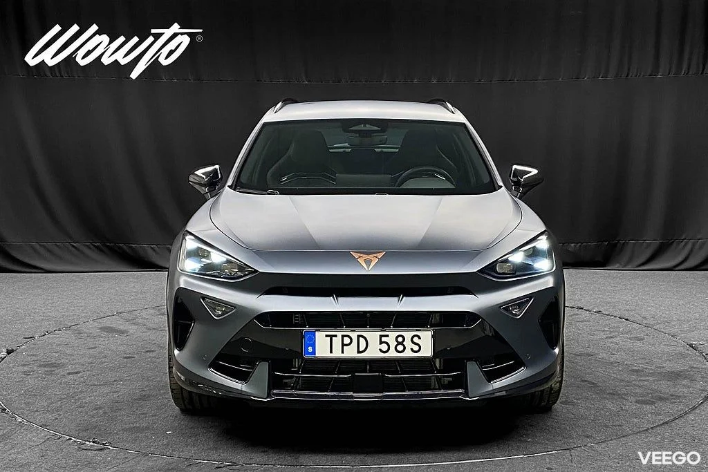 Cupra Formentor VZ 4Drive DSG 333HK Extreme /Akrapovic /Se Spec /Moms 245kW