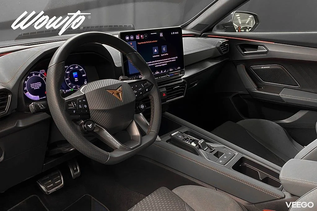 Cupra Formentor VZ 4Drive DSG 333HK Extreme /Akrapovic /Se Spec /Moms 245kW