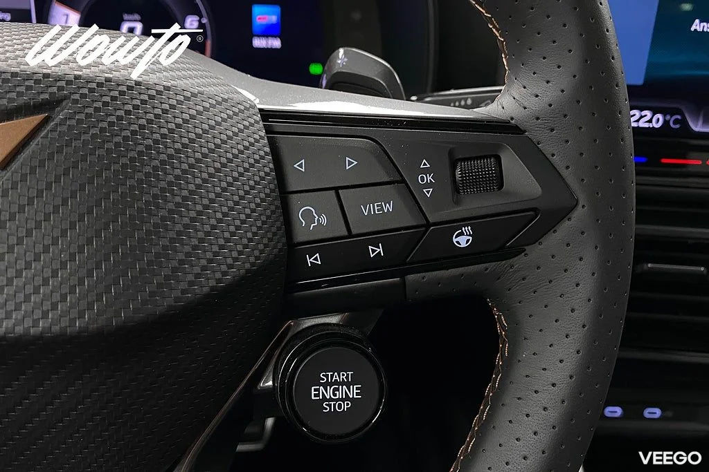 Cupra Formentor VZ 4Drive DSG 333HK Extreme /Akrapovic /Se Spec /Moms 245kW