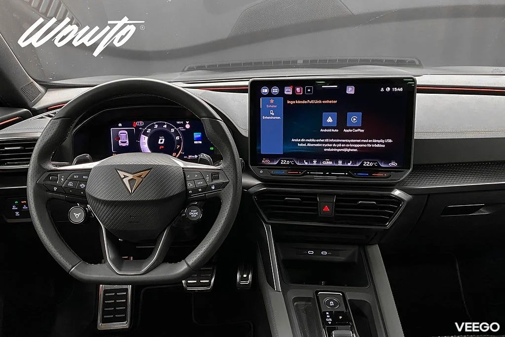Cupra Formentor VZ 4Drive DSG 333HK Extreme /Akrapovic /Se Spec /Moms 245kW