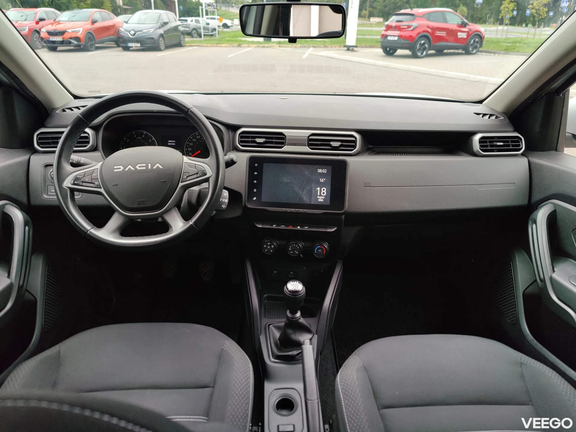 Dacia Duster Comfort 1 67kW