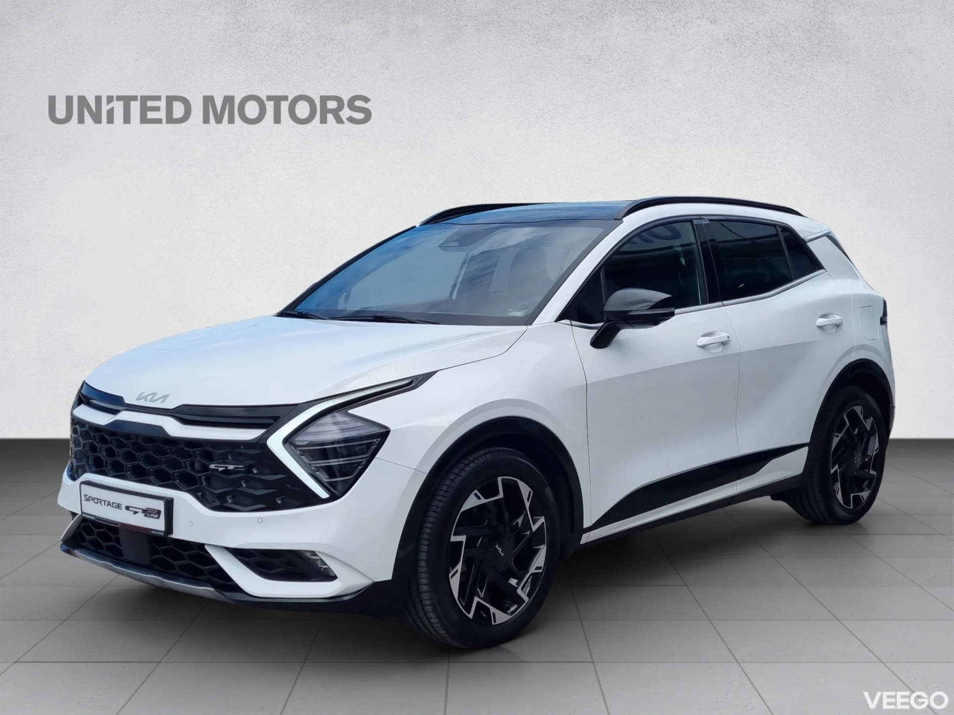Kia Sportage GT-Line TX 1,6 CRDi MHEV 4WD DCT7 100kW