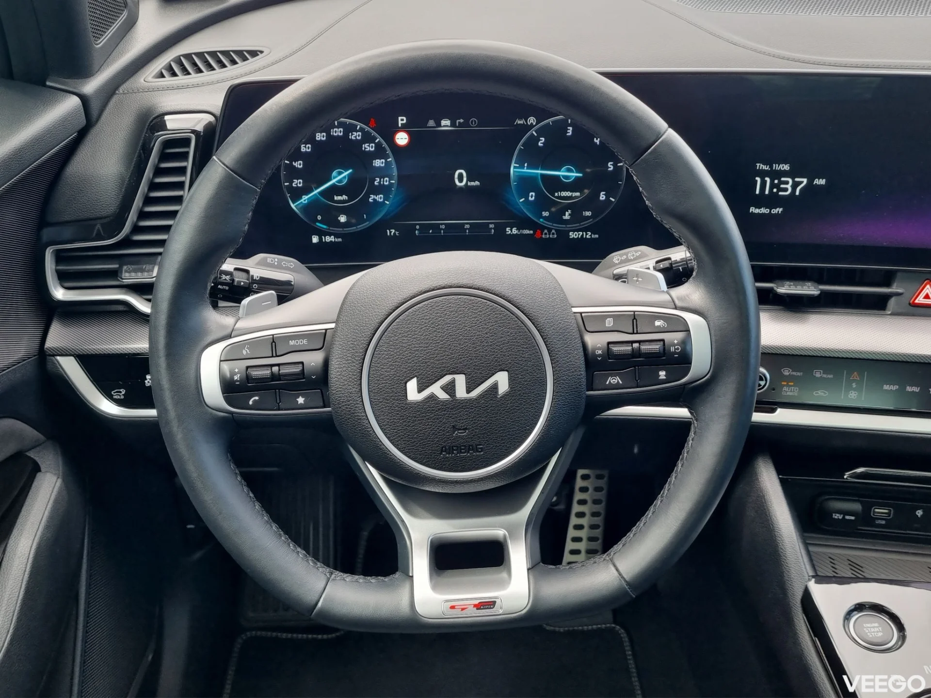 Kia Sportage GT-Line TX 1,6 CRDi MHEV 4WD DCT7 100kW