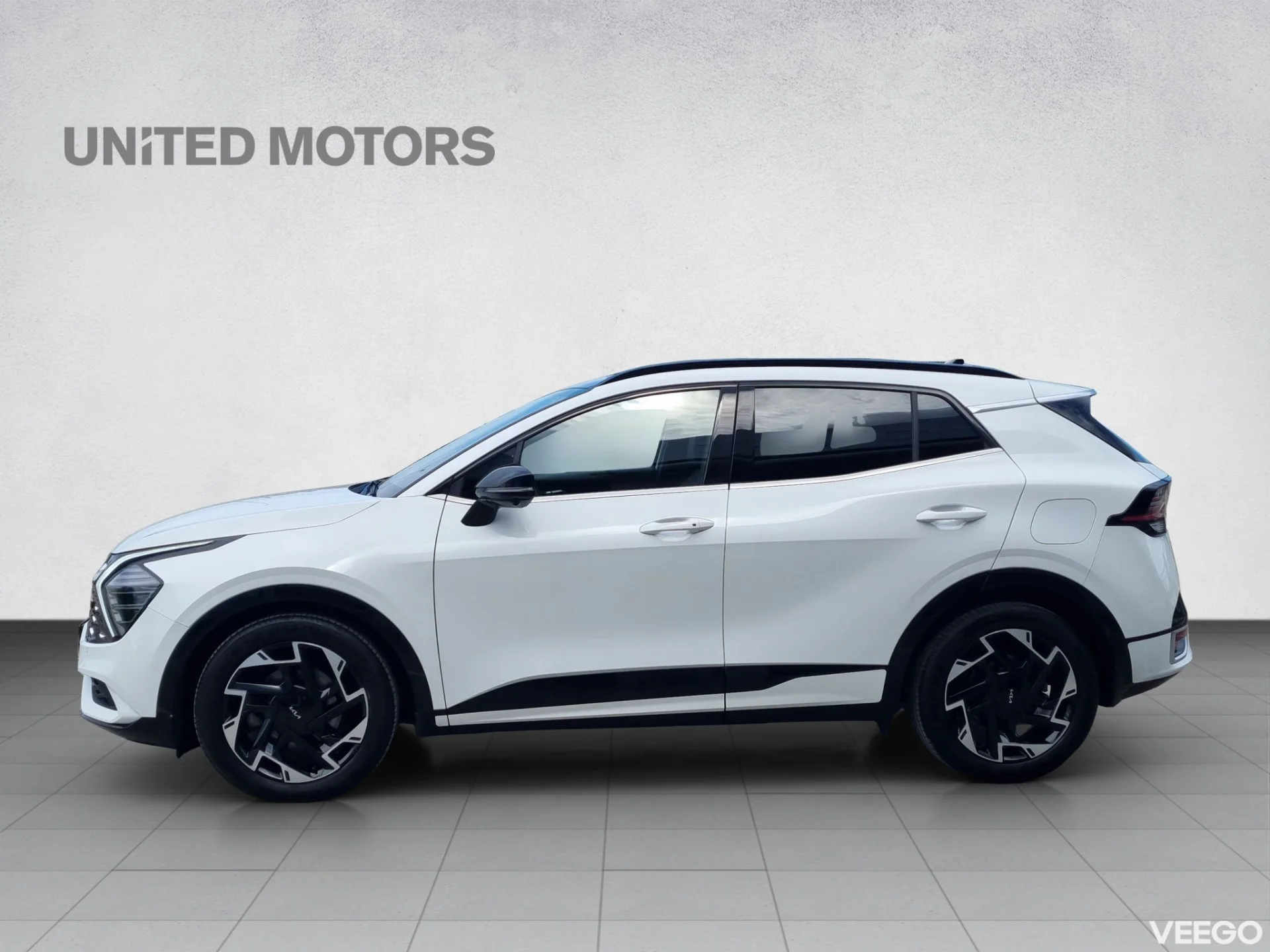 Kia Sportage GT-Line TX 1,6 CRDi MHEV 4WD DCT7 100kW