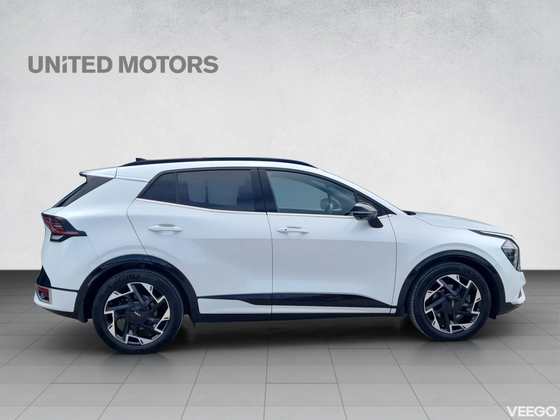 Kia Sportage GT-Line TX 1,6 CRDi MHEV 4WD DCT7 100kW