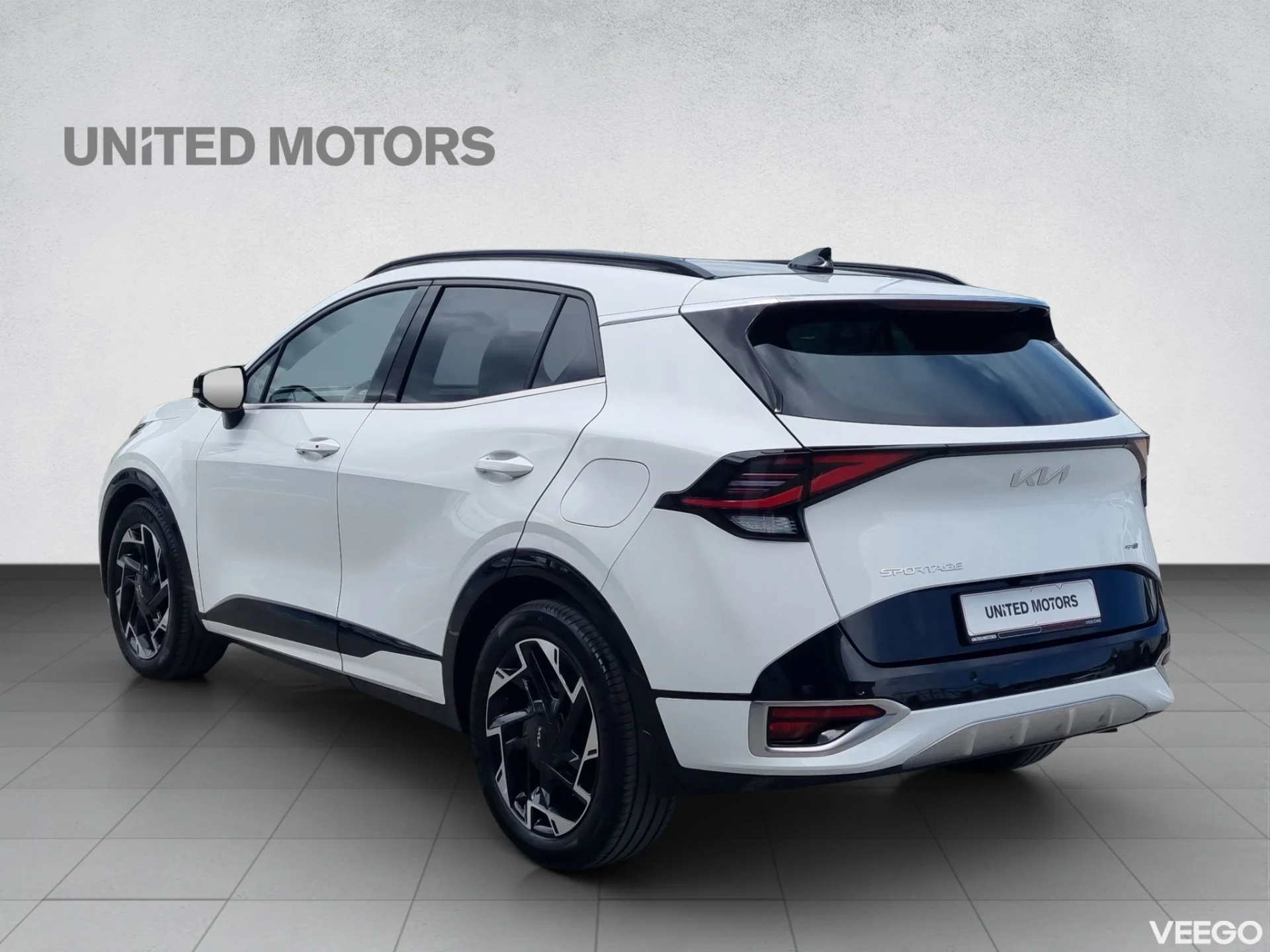 Kia Sportage GT-Line TX 1,6 CRDi MHEV 4WD DCT7 100kW