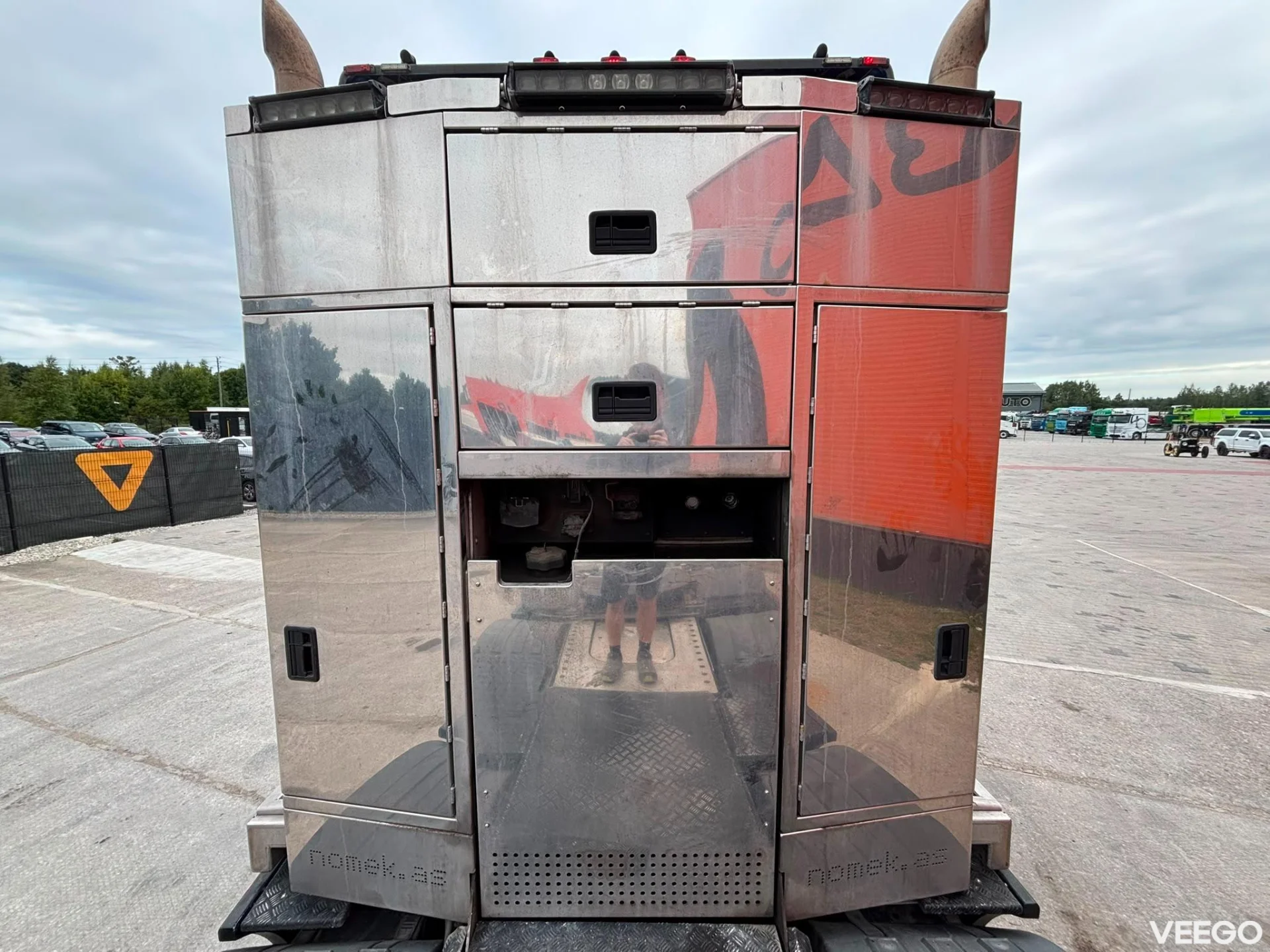 Volvo FH GCW 185 ton / GLOBE XL / RETARDER / HYDRAULICS 750kW