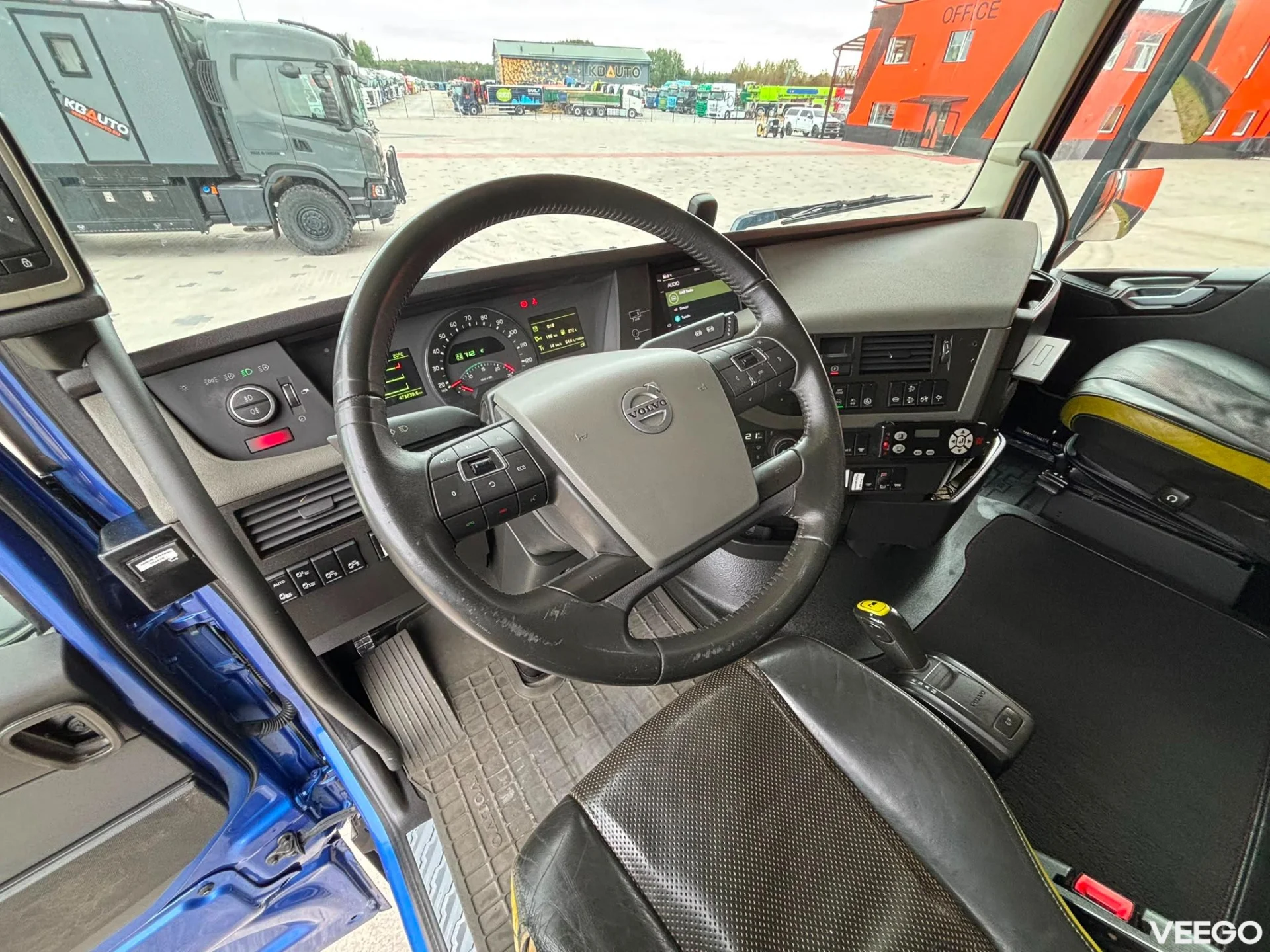 Volvo FH GCW 185 ton / GLOBE XL / RETARDER / HYDRAULICS 750kW