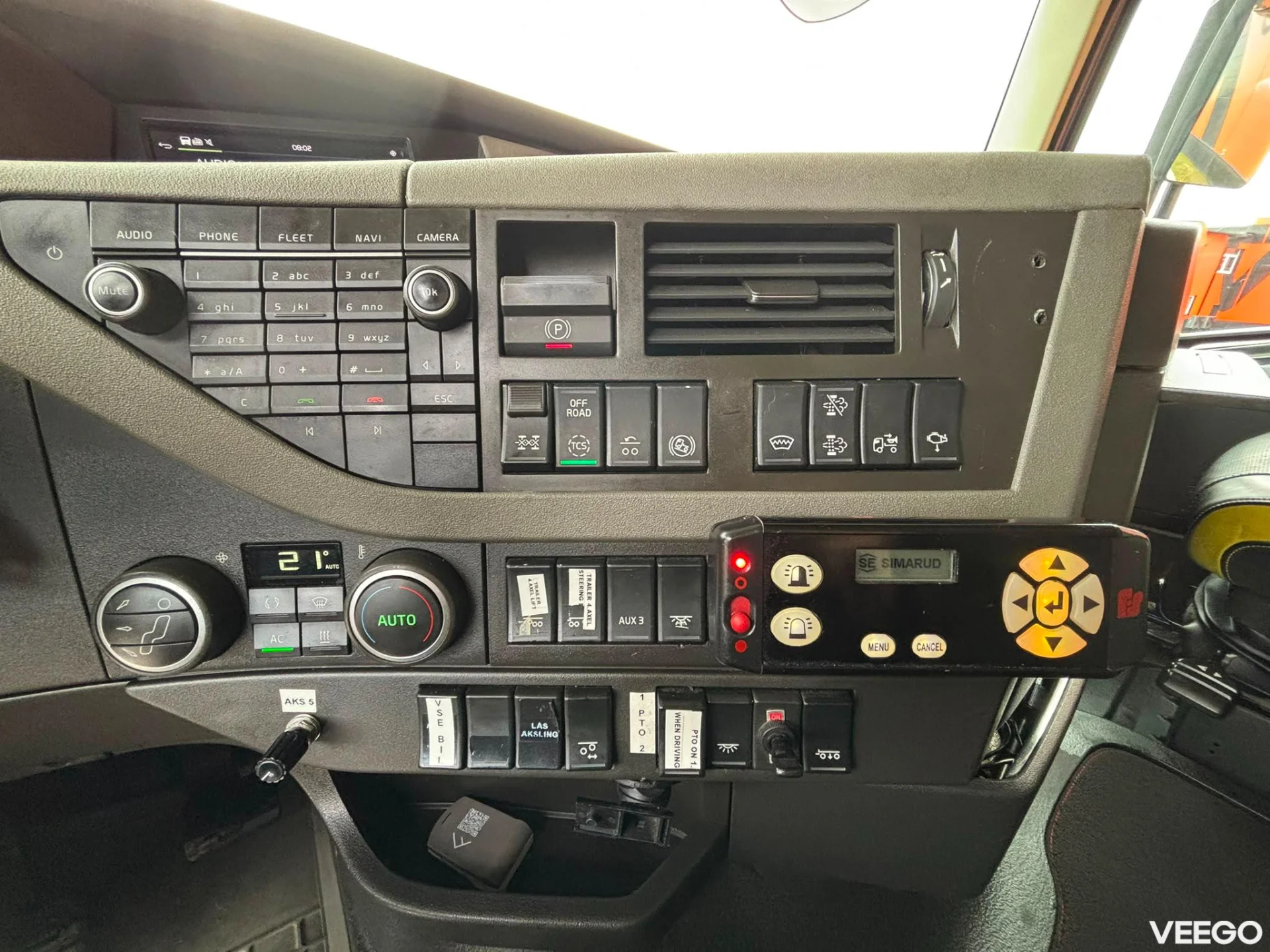 Volvo FH GCW 185 ton / GLOBE XL / RETARDER / HYDRAULICS 750kW