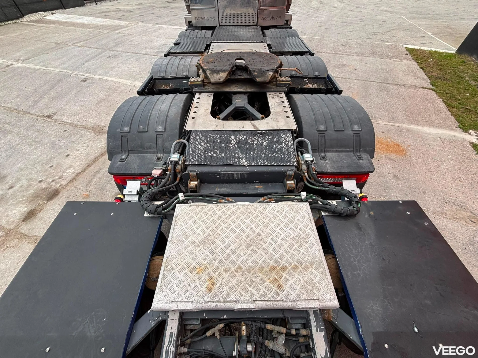 Volvo FH GCW 185 ton / GLOBE XL / RETARDER / HYDRAULICS 750kW