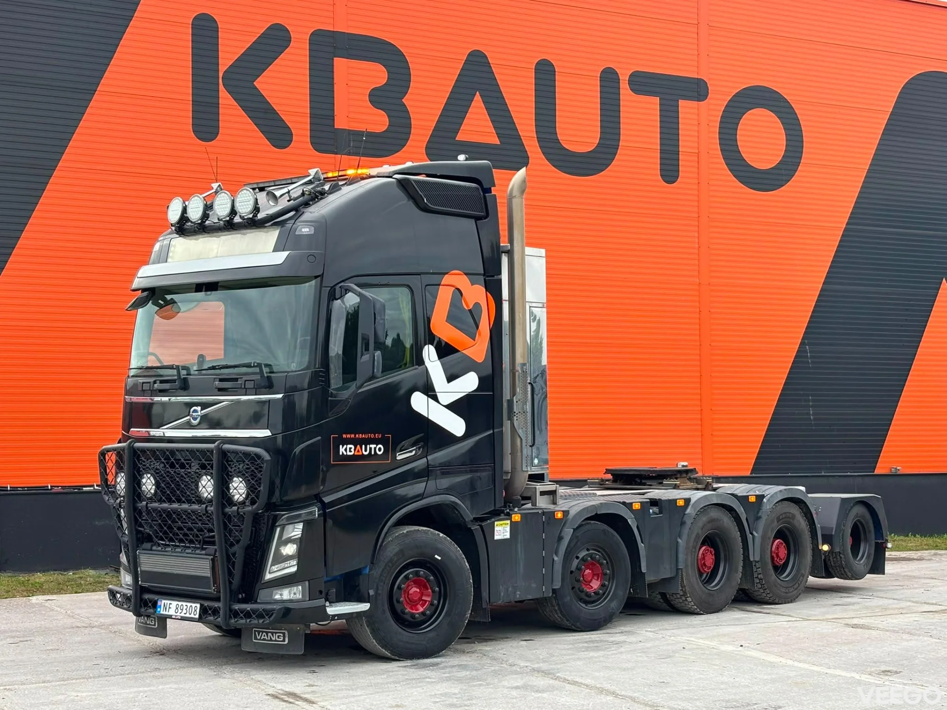 Volvo FH GCW 185 ton / GLOBE XL / RETARDER / HYDRAULICS 750kW