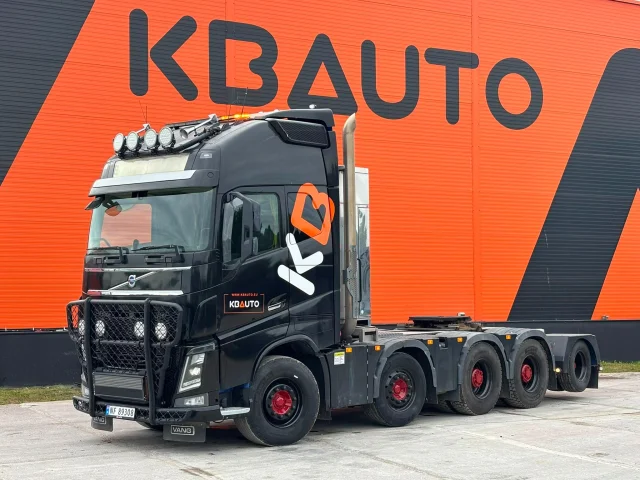 Image of Volvo FH GCW 185 ton / GLOBE XL / RETARDER / HYDRAULICS 750kW