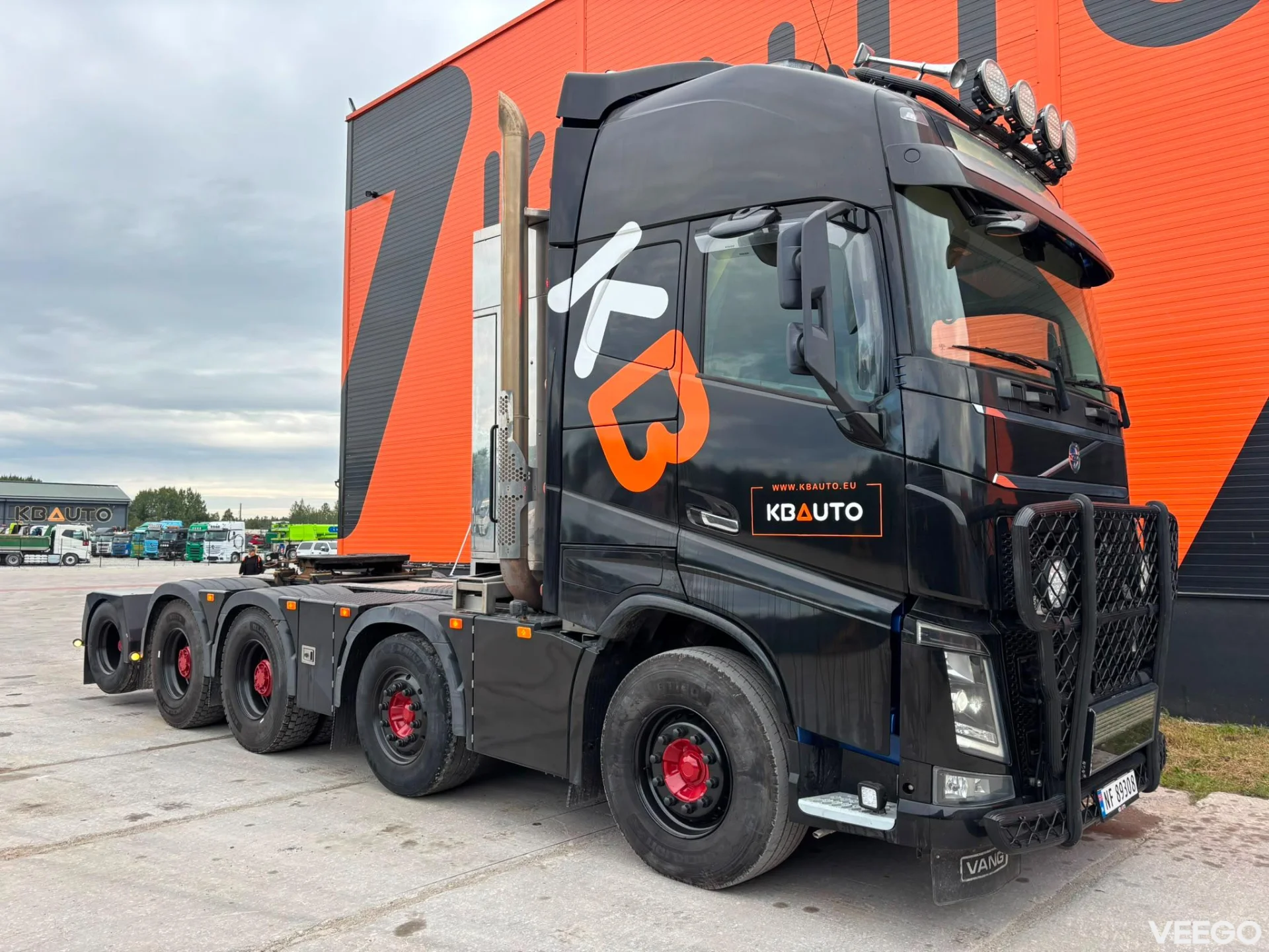 Volvo FH GCW 185 ton / GLOBE XL / RETARDER / HYDRAULICS 750kW